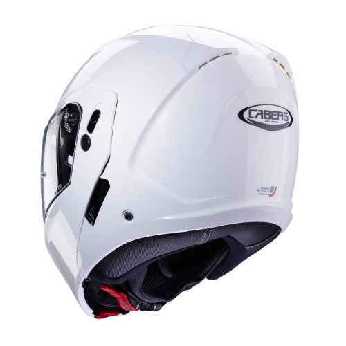 Мото каска Caberg Horus White Metal E2205