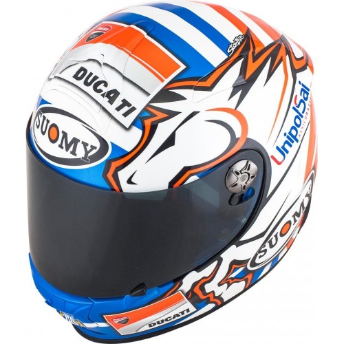 КАСКА SUOMY SR SPORT DOVIZIOSO GP REPLICA DUCATI
