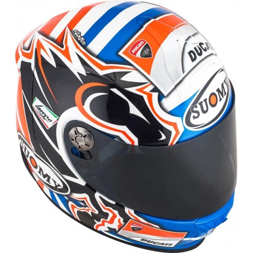 КАСКА SUOMY SR SPORT DOVIZIOSO GP REPLICA DUCATI