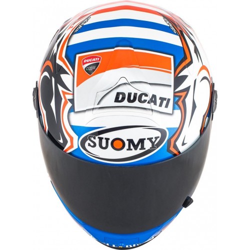 КАСКА SUOMY SR SPORT DOVIZIOSO GP REPLICA DUCATI