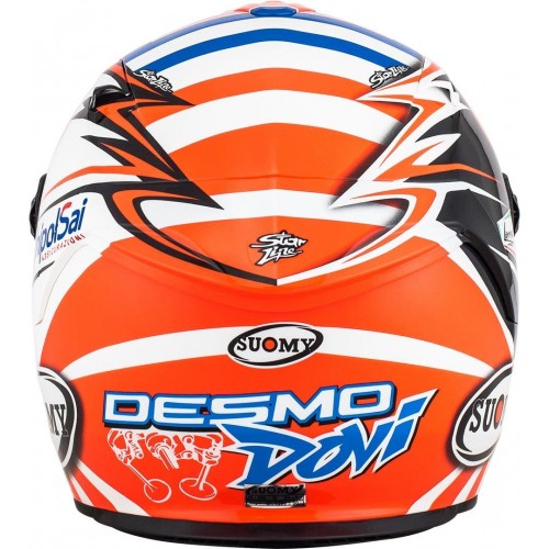 КАСКА SUOMY SR SPORT DOVIZIOSO GP REPLICA DUCATI