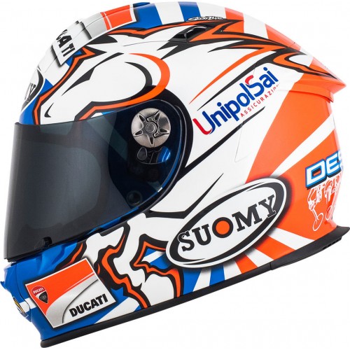 КАСКА SUOMY SR SPORT DOVIZIOSO GP REPLICA DUCATI