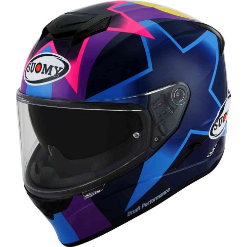 КАСКА SUOMY STELLAR Bastianini Replica