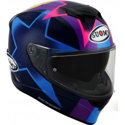КАСКА SUOMY STELLAR Bastianini Replica