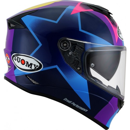 КАСКА SUOMY STELLAR Bastianini Replica