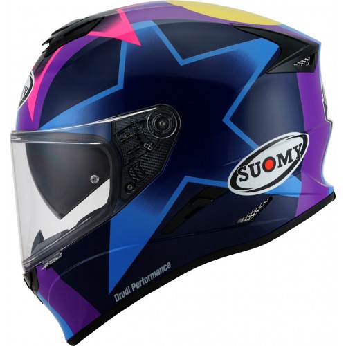 КАСКА SUOMY STELLAR Bastianini Replica