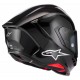 Мото каска Alpinestars S-R7 Solid Black Glossy E2206