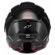 Мото каска Alpinestars S-R7 Solid Black Glossy E2206