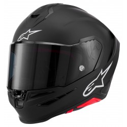 Мото каска Alpinestars S-R7 Solid Black Matt E2206