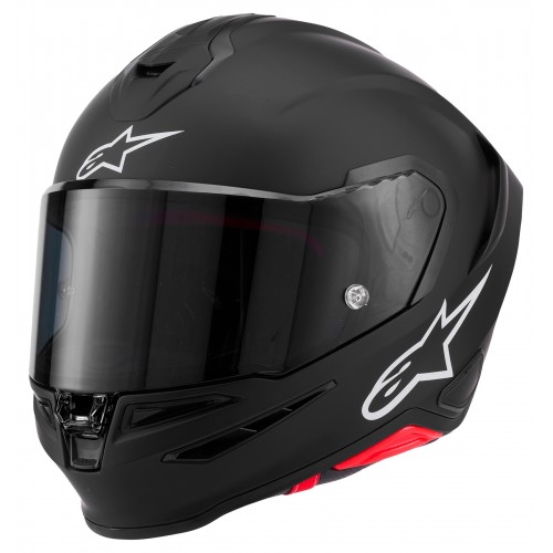 Мото каска Alpinestars S-R7 Solid Black Matt E2206
