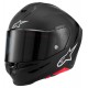 Мото каска Alpinestars S-R7 Solid Black Matt E2206