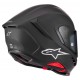 Мото каска Alpinestars S-R7 Solid Black Matt E2206