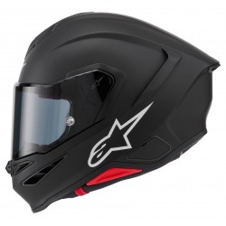 Мото каска Alpinestars S-R7 Solid Black Matt E2206
