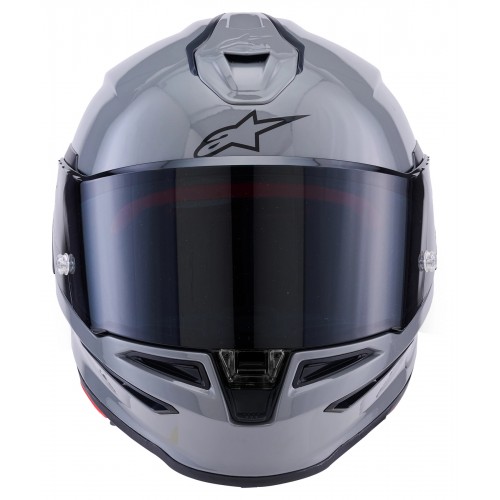 Мото каска Alpinestars S-R7 Solid Gray Glossy E2206