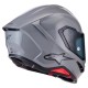 Мото каска Alpinestars S-R7 Solid Gray Glossy E2206