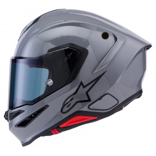 Мото каска Alpinestars S-R7 Solid Gray Glossy E2206