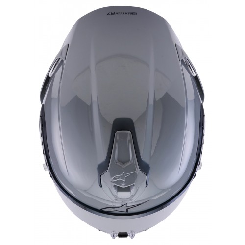 Мото каска Alpinestars S-R7 Solid Gray Glossy E2206