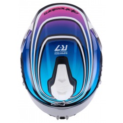 Мото каска Alpinestars S-R7 Zeal E2206